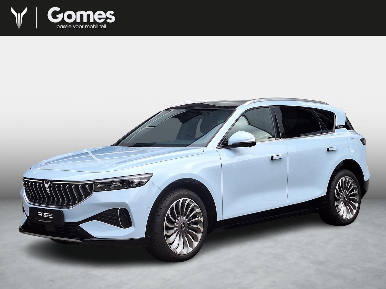 Voyah Free - Limited Edition Flagship 4WD 106 kWh | Panoramadak | Luchtvering | 360° camera | Massage s - AutoWereld.nl