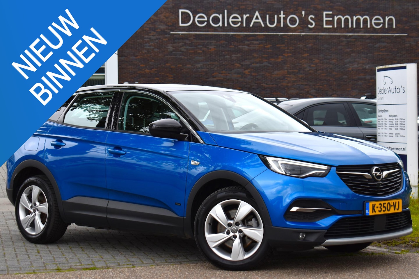 Opel Grandland X - 1.6 Turbo Hybrid Business Elegance 1.6 Turbo Hybrid Business Elegance - AutoWereld.nl