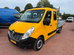 Renault Master - 2.3 dCi EURO 6 Open Laadbak Pick-up Pritsche Doka
