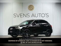 Audi Q3 - 35 TFSI S-Line Black Edition Trekhaak|Keyless|Carplay
