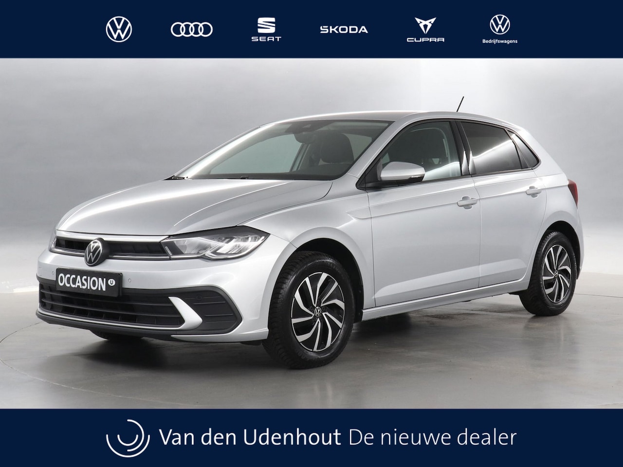 Volkswagen Polo - 1.0 TSI 95pk Life Edition / Navigatie / Stoelverwarming / Camera - AutoWereld.nl