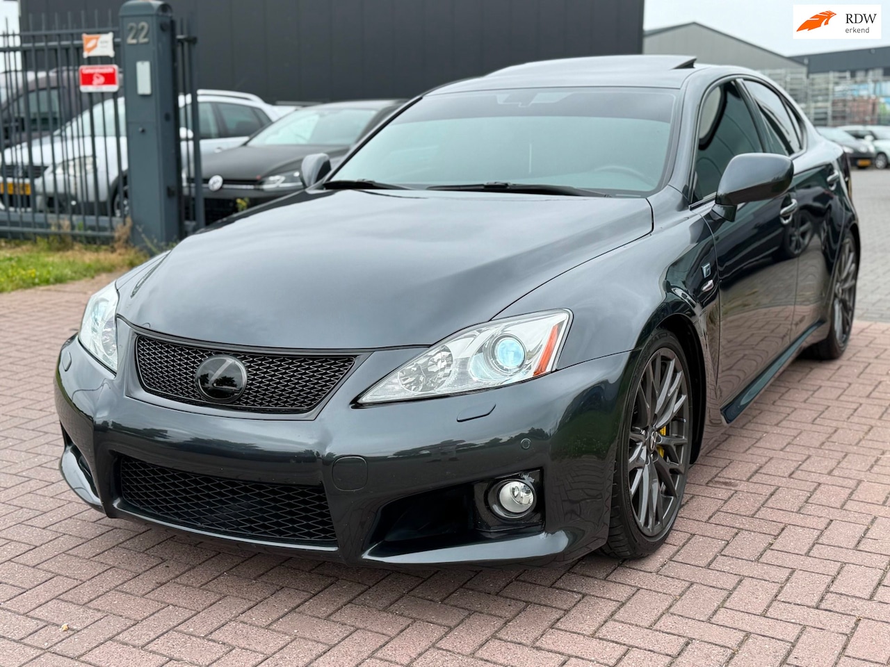 Lexus IS - F 2008 5.0 V8 ISF 423PK Carbon Pack Uniek! Collector - AutoWereld.nl