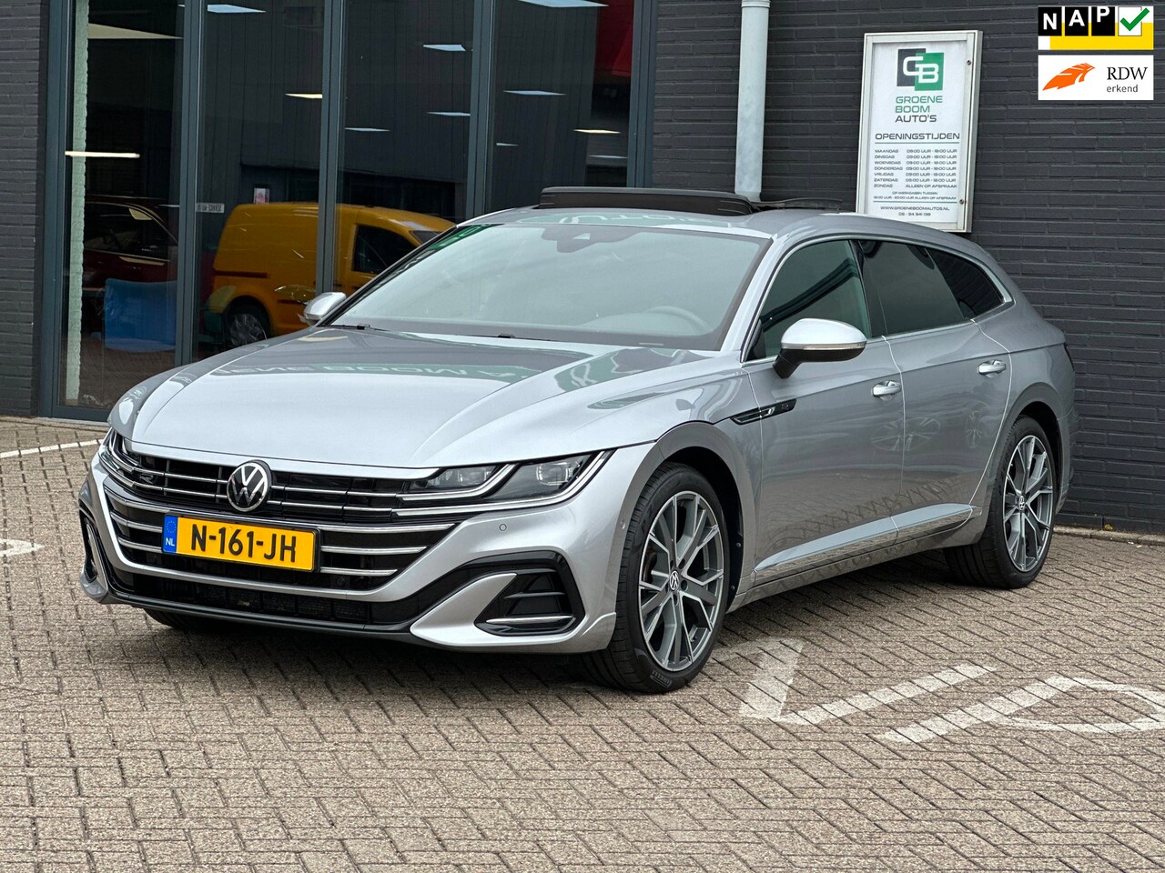Volkswagen Arteon Shooting Brake - 1.4 TSI eHybrid R-Line Business+/PANO-DAK/CAMERA/CARPLAY/NL-AUTO NAP!! - AutoWereld.nl