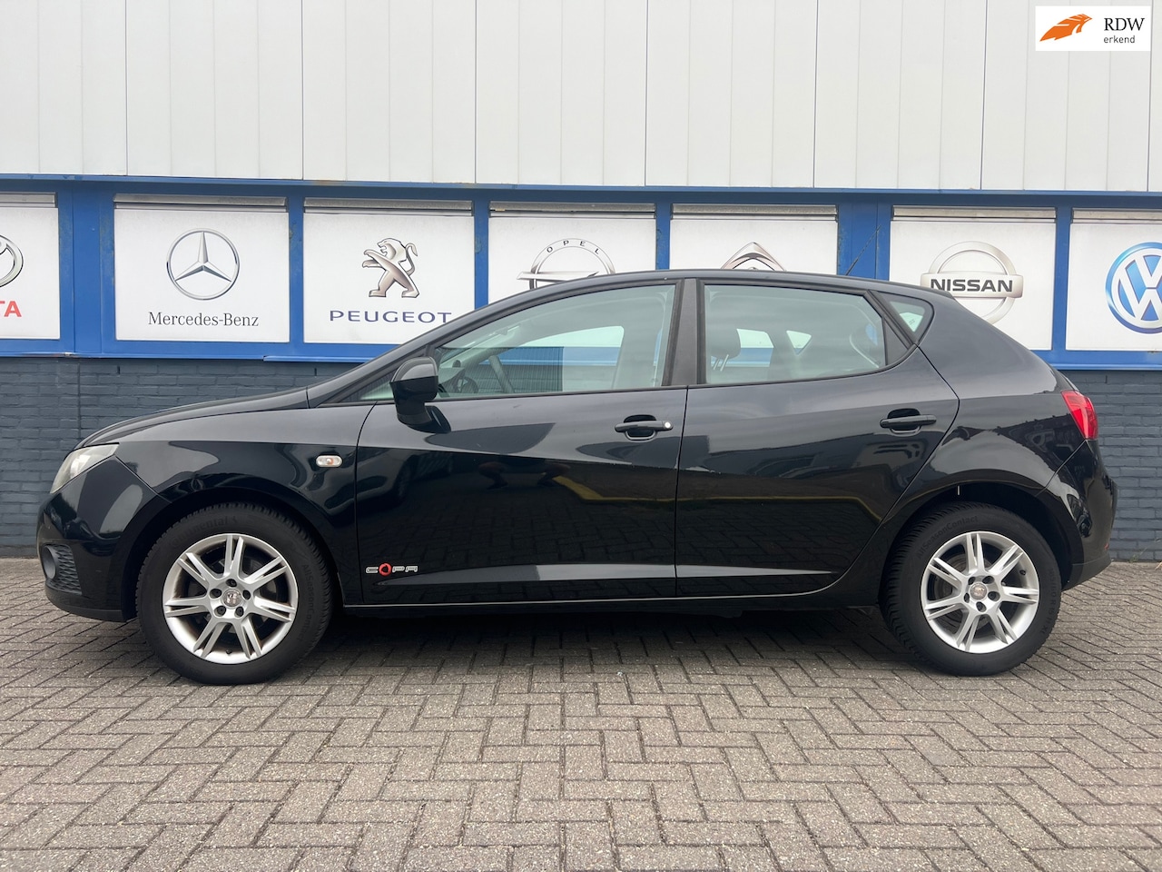 SEAT Ibiza - 1.4 COPA 2012 NWE.APK 3995EU - AutoWereld.nl