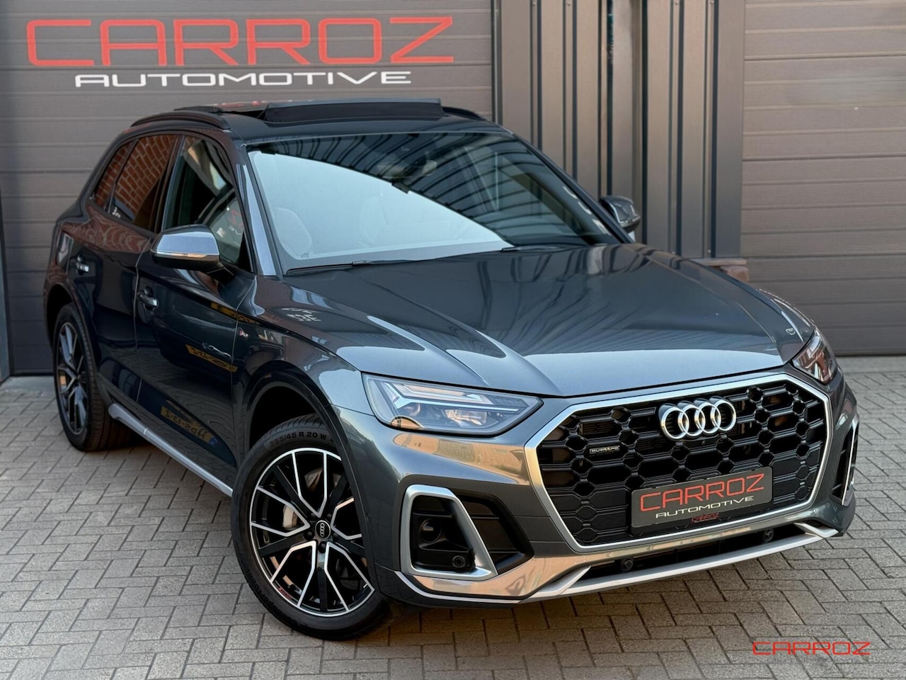 Audi Q5 - 50 TFSI e S Line Pano CarPlay 360 ACC Stuurverwarming - AutoWereld.nl