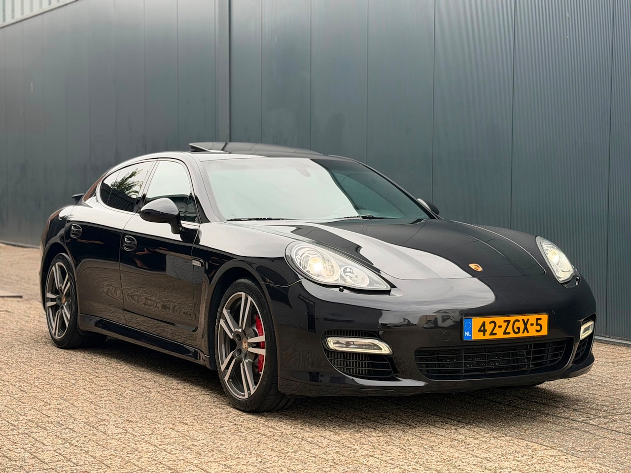Porsche Panamera - 4.8 Turbo | StoelVW + Koeling | Schuifdak | VOL!! - AutoWereld.nl