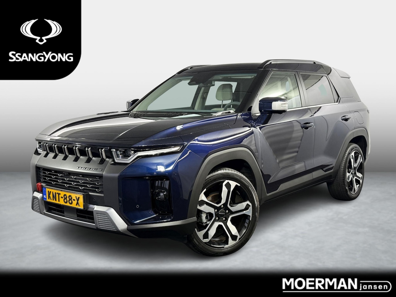 KGM Torres Hybrid - 1.5T-GDI Titanium / Full-Hybrid / Dealer demo / Nieuw model / Luxe uitvoering / BTW auto / - AutoWereld.nl