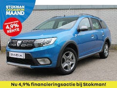 Dacia Logan MCV - 0.9 TCe Stepway | airco | navigatie | lederen bekleding | all season banden