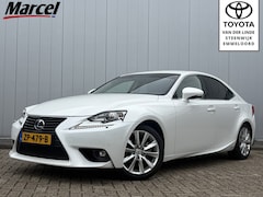 Lexus IS - 300h Business Line Dealer Onderhouden Parelmoer Leer Stoel Verwarming PDC