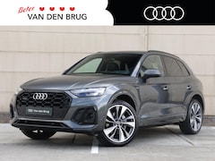 Audi Q5 - 55 TFSI e quattro Competition | Matrix LED | Elektr. stoelen + memory | Trekhaak | Leder/A