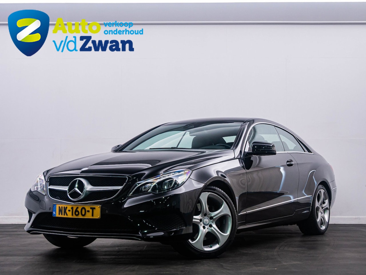 Mercedes-Benz E-klasse Coupé - 200 Ambition Sport Edition|LED! - AutoWereld.nl