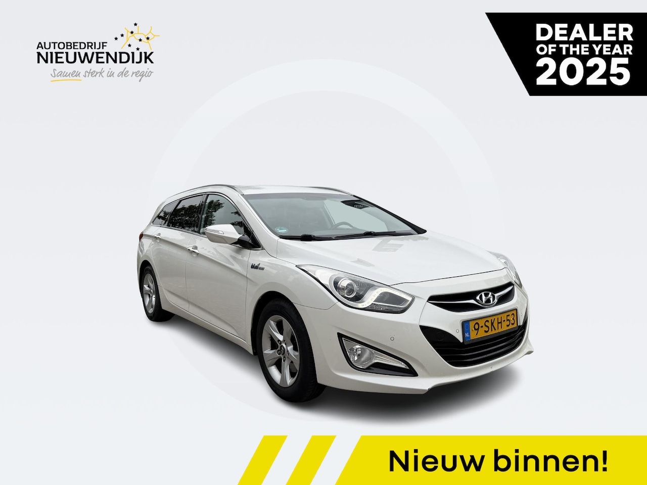 Hyundai i40 Wagon - 1.6 GDI Blue Business Edition 1.6 GDI Blue Business Edition - AutoWereld.nl