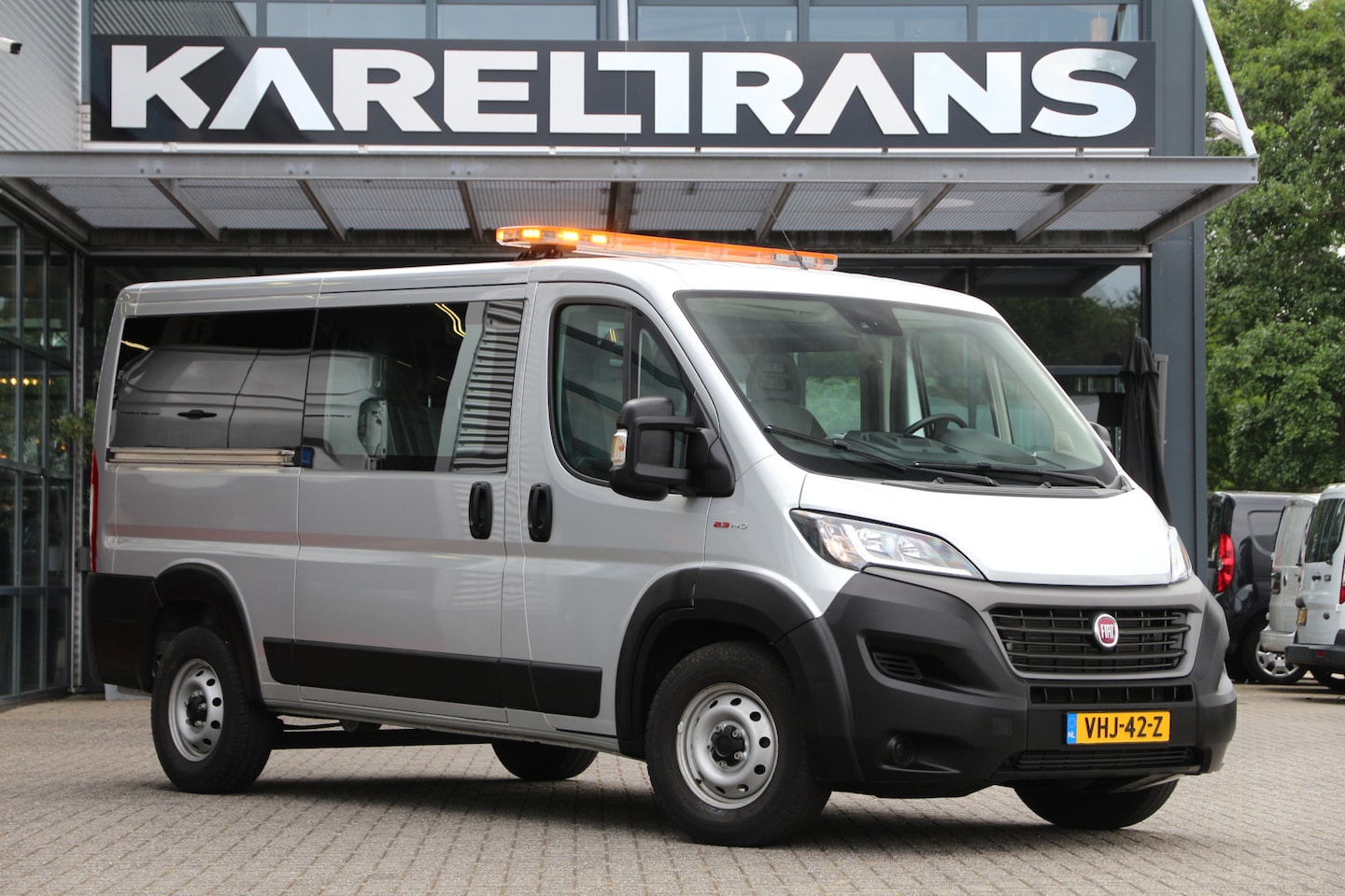 Fiat Ducato - 2.3 MultiJet 140 | DC | L2H1 | 3t Trekgewicht | Camera | Clima.. - AutoWereld.nl