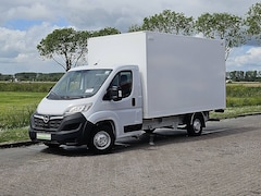 Opel Movano - 3.5t L4 Bakwagen Laadklep Hollandia Airco 3 Zits Cruise Control Euro6 140 PK