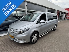 Mercedes-Benz Vito Tourer - 114 BlueTEC Pro Extra Lang | 9-Persoons | Airco | Trekhaak | Elektrische ramen | Lederen b