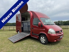 Renault Master - 2-paards paardenvrachtwagen MARGE B-rijbewijs