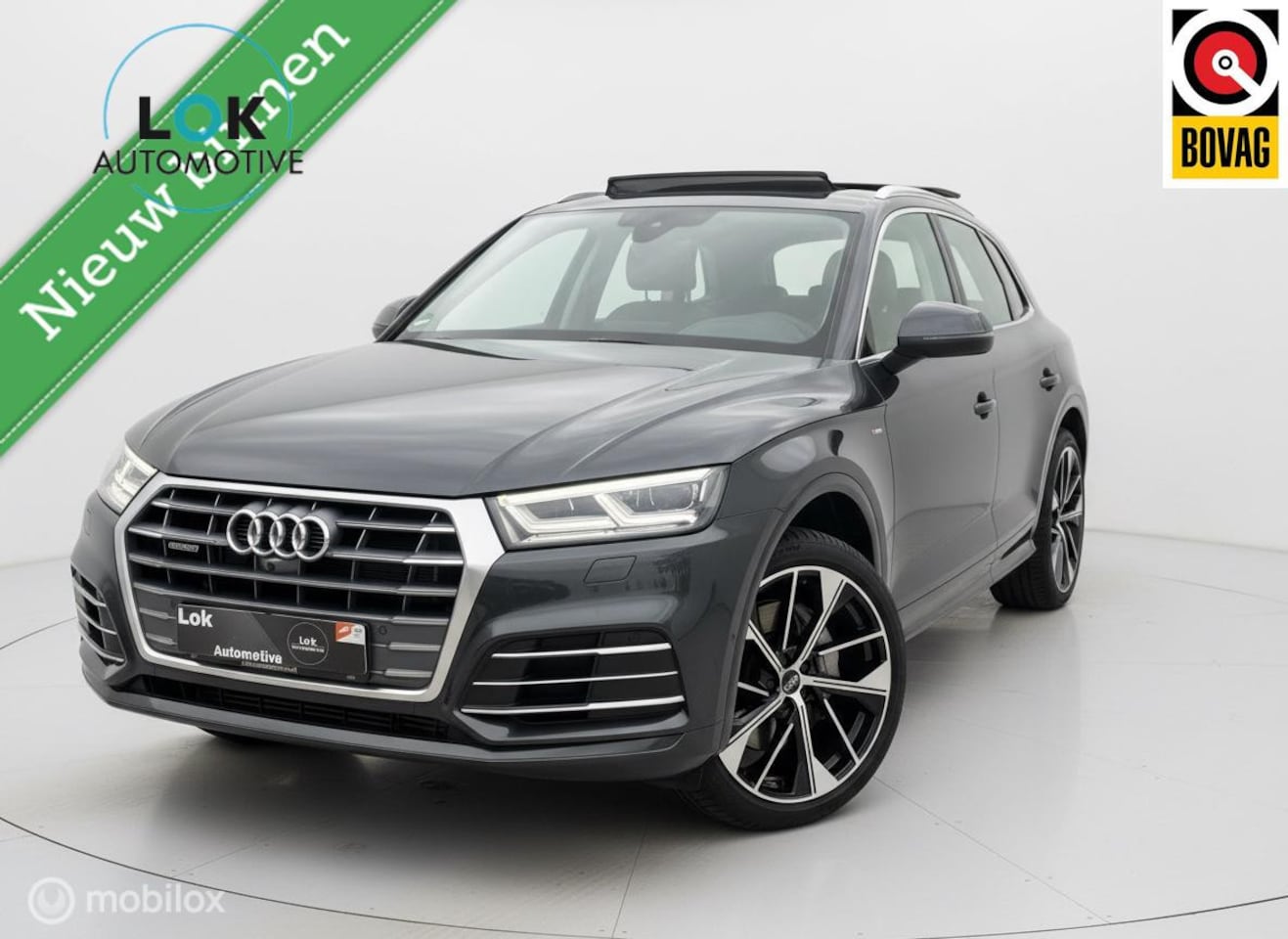 Audi Q5 - 50 TFSI e quattro S edition PANO|HUD|360CAM|STOELKOELING| - AutoWereld.nl