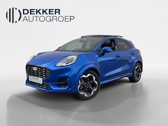 Ford Puma - ST-line-X 1.0 EcoBoost Hybrid 155 pk Automaat Panoramadak | Afneembare trekhaak | half led