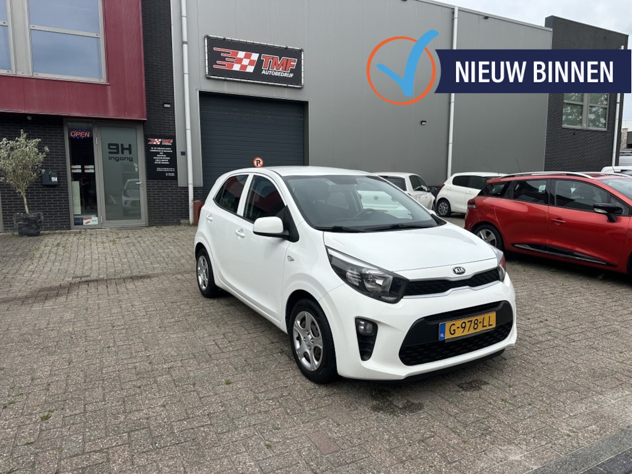 Kia Picanto - 1.0 CVVT ComfortLine Airco Nw APK NAP! - AutoWereld.nl
