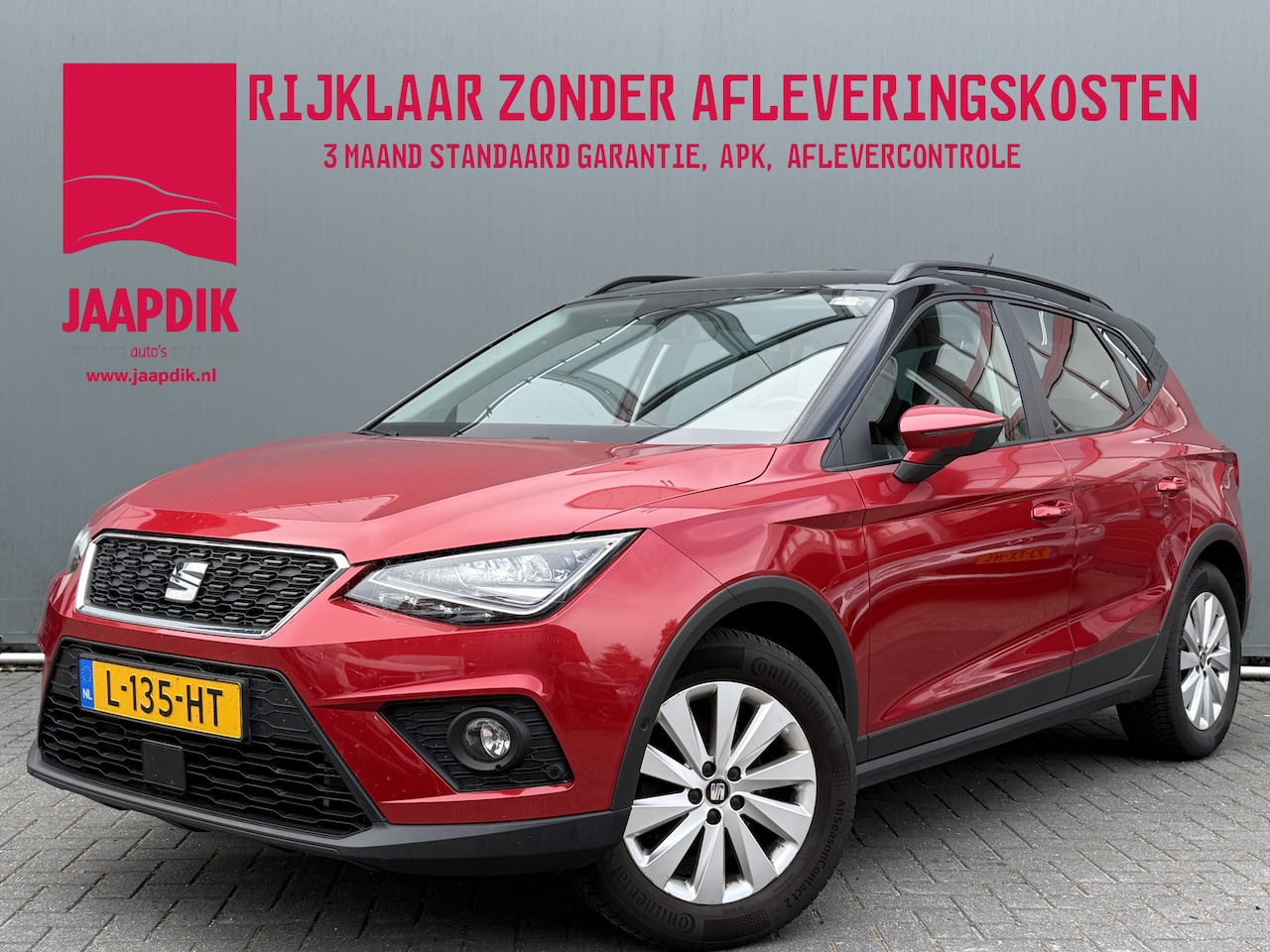 SEAT Arona - BWJ 2021 1.0 TSI 111 PK Style Business Intense Plus AUTOMAAT | TREKHAAK | FULL LED | STOEL - AutoWereld.nl