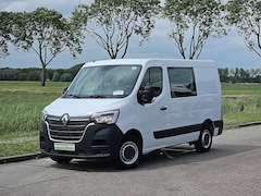 Renault Master - L1H1 Comfort Dubbel Cabine Airco 136Pk NAP Euro6 1e Eigenaar