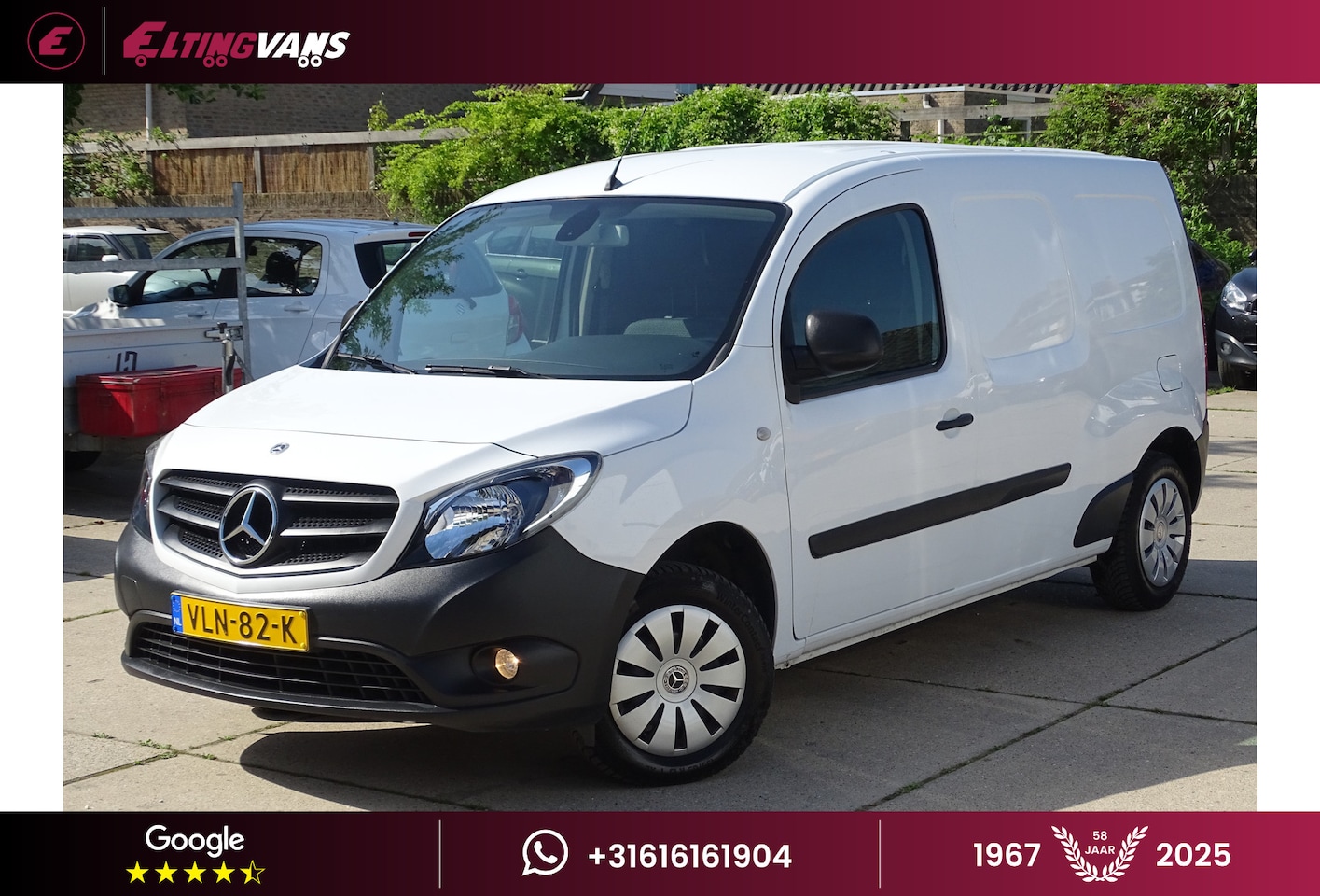 Mercedes-Benz Citan - 109 CDI Extra Lang 109 CDI Extra Lang - AutoWereld.nl