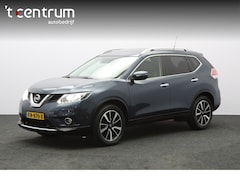 Nissan X-Trail - 1.6 DIG-T 164 PK Tekna, Trekhaak, Panoramadak, Leder,