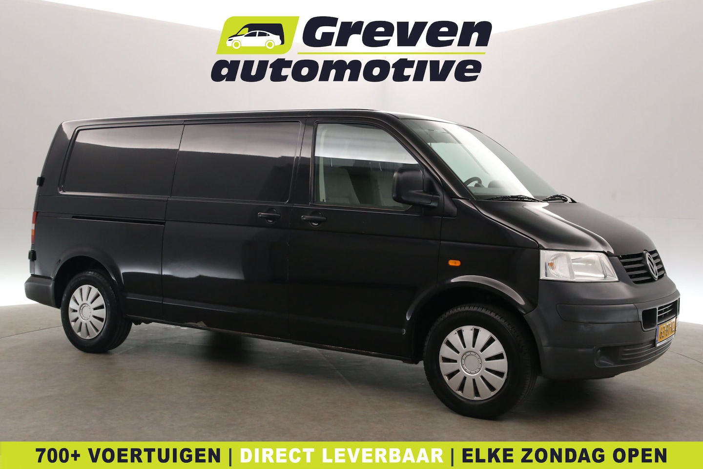 Volkswagen Transporter - 2.5 TDI L2H1 | Airco | Cruise | Trekhaak | Elektrpakket | Schuifdeur - AutoWereld.nl