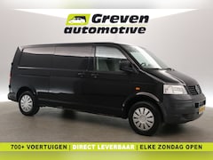 Volkswagen Transporter - 2.5 TDI L2H1 | Airco | Cruise | Trekhaak | Elektrpakket | Schuifdeur