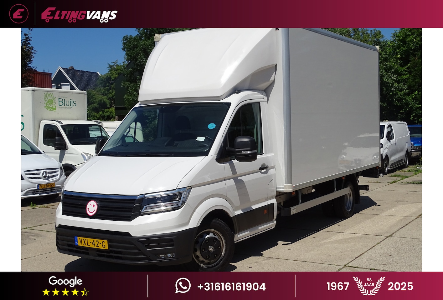 Volkswagen Crafter - 35 2.0 TDI L4 EL Trendline EURO 6 - AutoWereld.nl