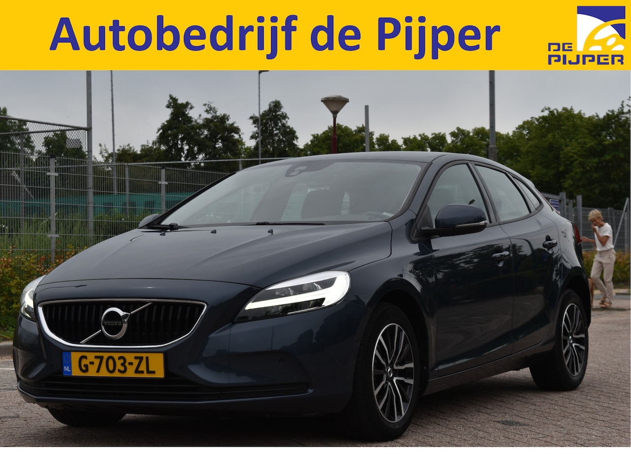 Volvo V40 - 1.5 T2 Polar+ | NL-Auto | Historie | Standkachel | Stoelverwarming | Nav | Sfeerverl. | Fu - AutoWereld.nl
