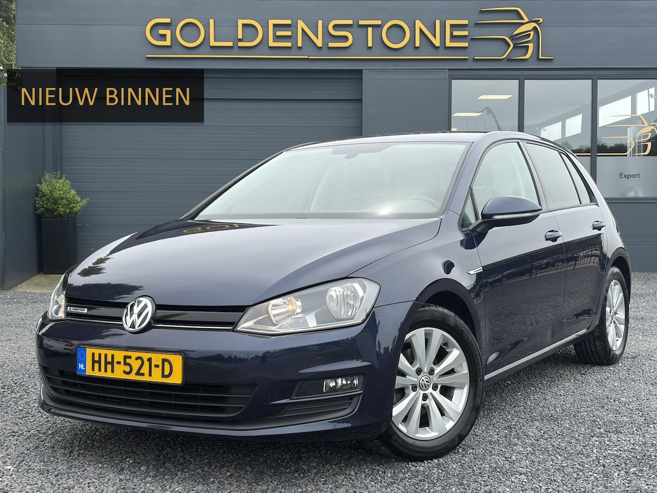 Volkswagen Golf - 1.0 TSI Comfortline 1e Eigenaar,6 Bak,Navi,Clima,Cruise,116pk,Pdc V+A,Lm velgen,N.A.P,Apk - AutoWereld.nl