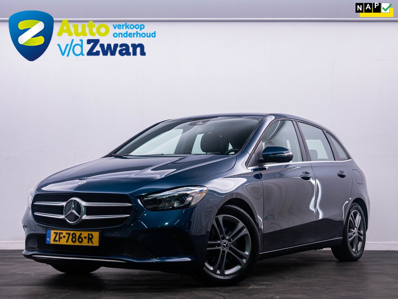 Mercedes-Benz B-klasse - 180 Advantage Aut. 1e Eigenaar|Camera - AutoWereld.nl