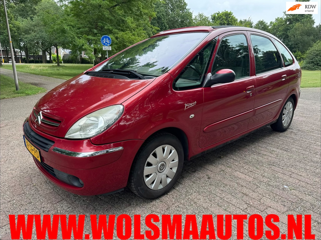 Citroën Xsara Picasso - 1.6i-16V Exclusive 1.6i-16V Exclusive - AutoWereld.nl