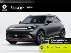 Smart #1 - 1 BRABUS 66 kWh | VAKANTIE DEALS | Van € 48.400, - voor € 42.399, - |