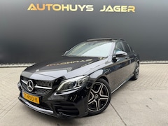 Mercedes-Benz C-klasse - 180 Business Solution AMG Pano 360 Dodehoek Leer