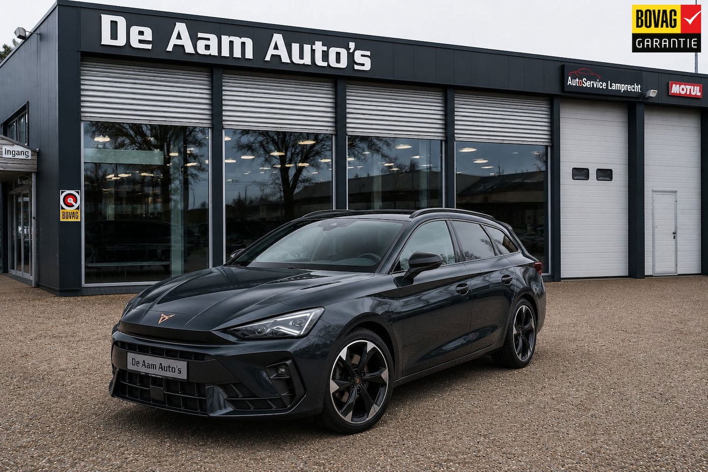 CUPRA Leon Sportstourer - 1.5 E-tsi word verwacht elektrische trekhaak - AutoWereld.nl