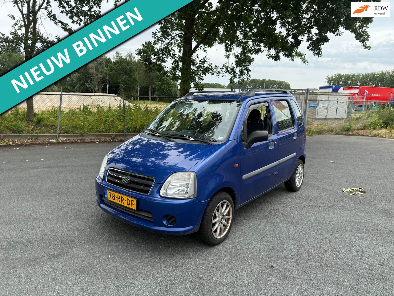 Suzuki Wagon R+ - 1.2 Comfort ZO INGERUILD ZO WEG PRIJSJE - AutoWereld.nl