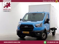 Ford Transit - 350 2.0 TDCI 130pk Bakwagen met achterdeuren 2-Persoons 12-2020