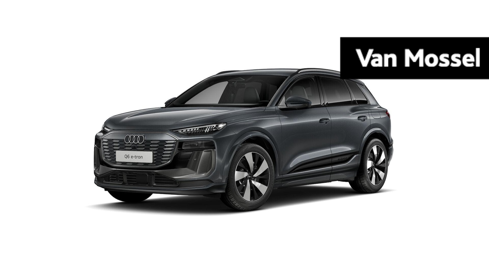 Audi Q6 e-tron - S edition Quattro 100 kWh | LED Matrix | Leder | Memory | Stoelverwarming | Stuurverwaring - AutoWereld.nl