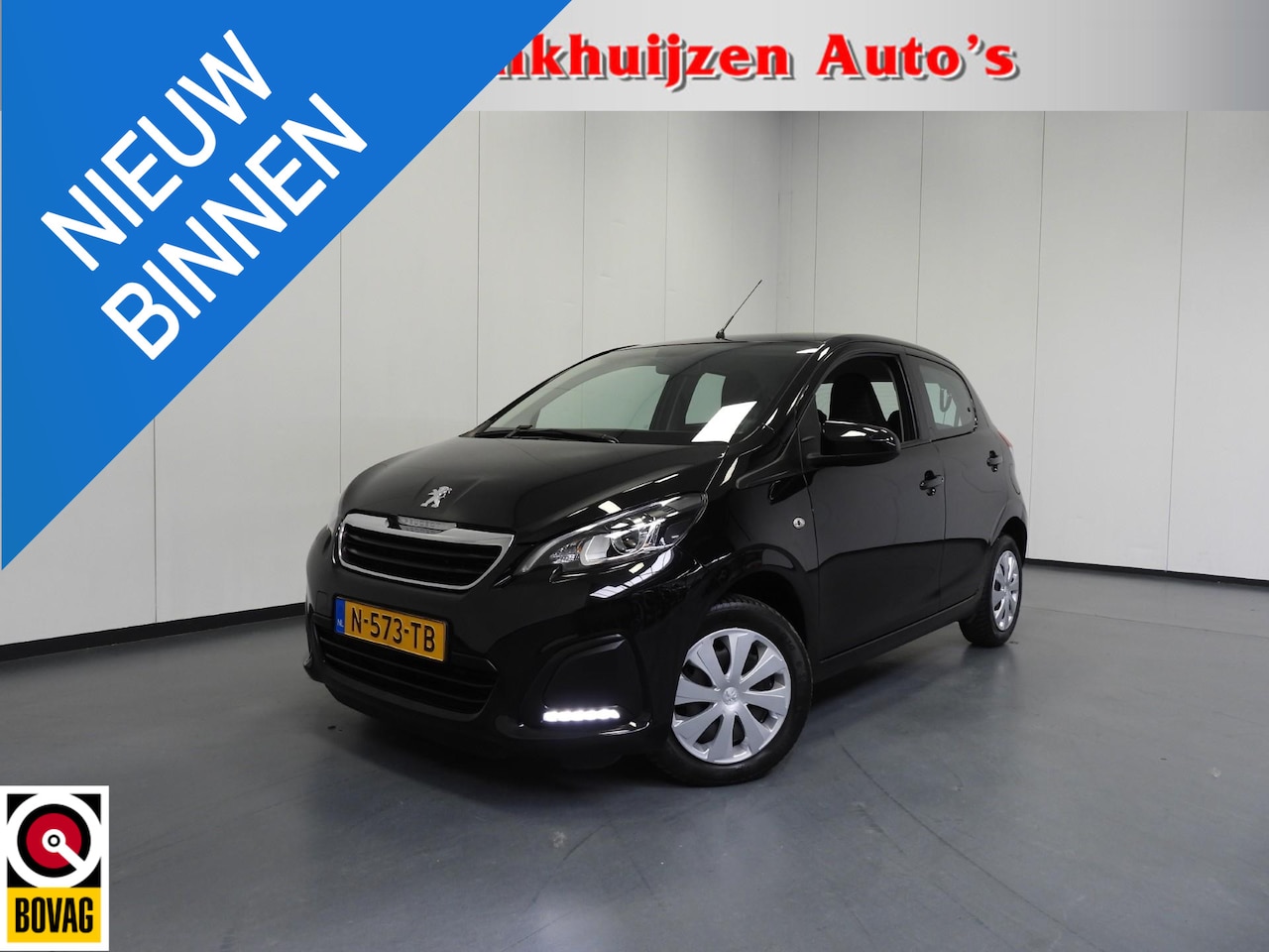 Peugeot 108 - 1.0 e-VTi Active AIRCO/BLUETOOTH! - AutoWereld.nl
