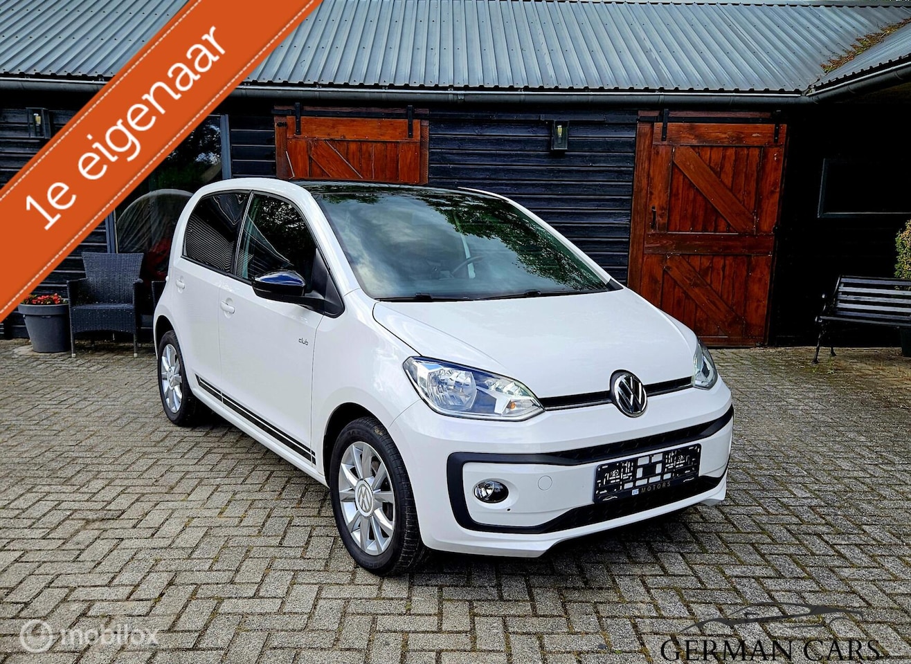 Volkswagen Up! - UP CLUB Edition FACELIFT - AutoWereld.nl