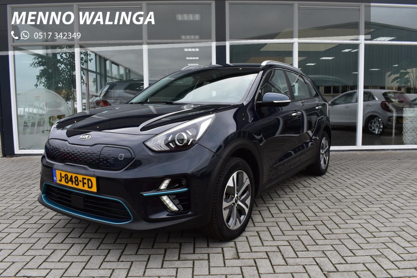 Kia e-Niro - DynamicLine 64 kWh|SOH 95%|Stoelverwaming|Navi|Applecarplay|Camera| - AutoWereld.nl