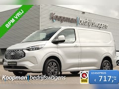 Ford Transit Custom - E-Transit 320 L1H1 Limited | 71kWh | 160kW/218pk | Trekgewicht 2300kg | Camera | Carplay/A
