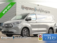 Ford Transit Custom - E-Transit 320 L1H1 Limited | 71kWh | 160kW/218pk | Trekgewicht 2300kg | Camera | Carplay/A