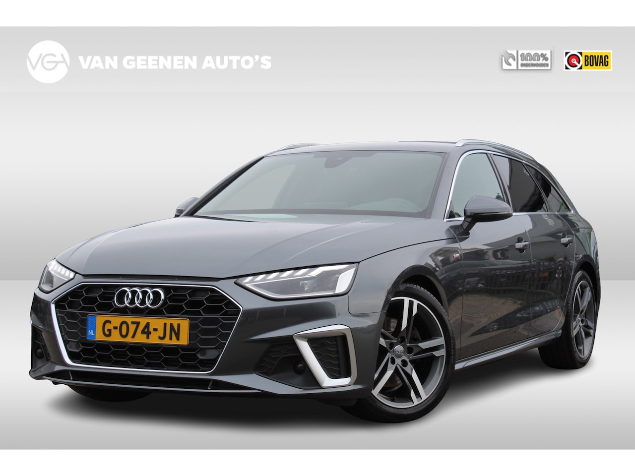 Audi A4 Avant - 35 TFSI Launch edition Sport 2x S-Line | Goed onderhouden - AutoWereld.nl