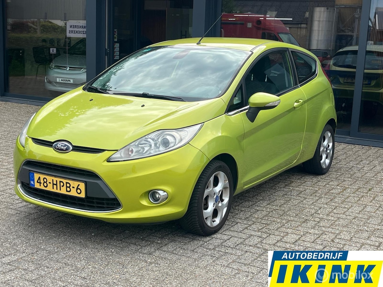Ford Fiesta - 1.25 Titanium 1.25 Titanium - AutoWereld.nl