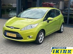 Ford Fiesta - 1.25 Titanium