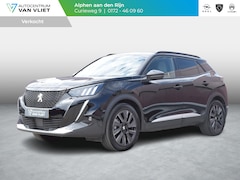 Peugeot e-2008 - EV GT Pack 50 kWh SCHUIF- KANTELDAK | STOELVERWARMING | CAMERA MET SENSOREN | NAVI & CARPL
