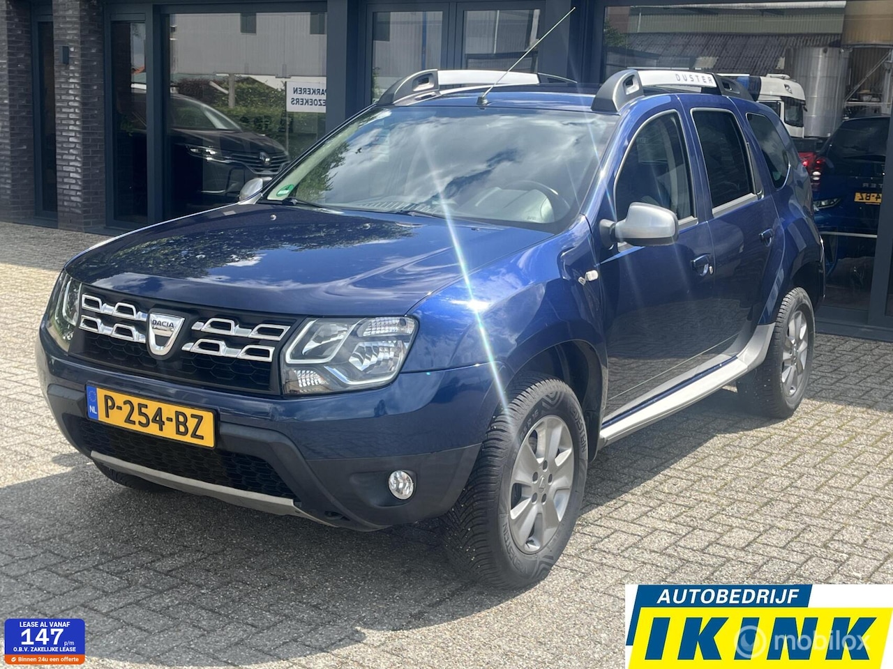 Dacia Duster - 1.2 TCe 4x2 Lauréate 1.2 TCe 4x2 Lauréate - AutoWereld.nl
